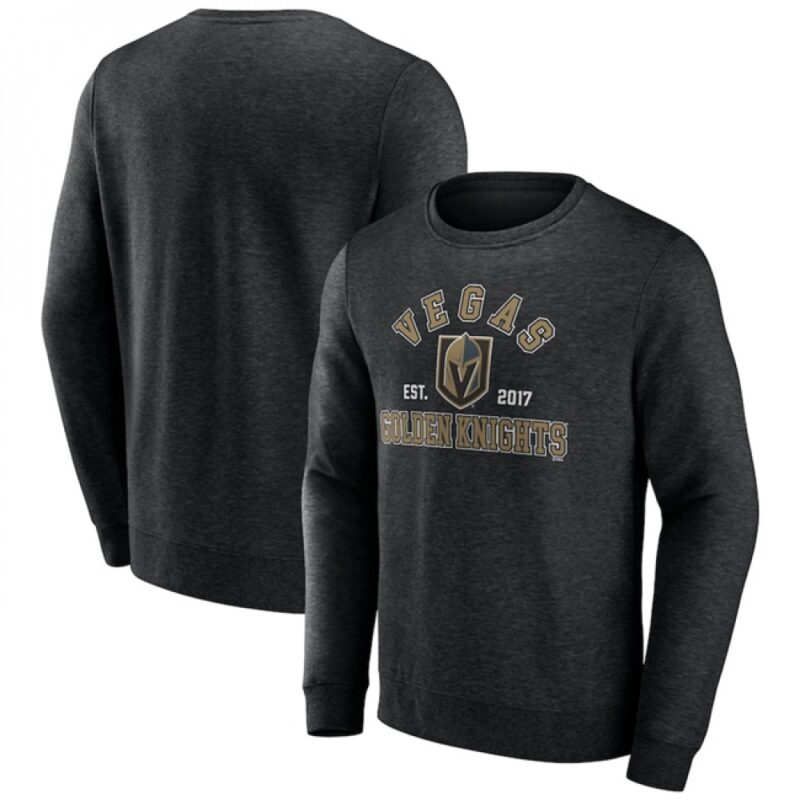 6861c3a3be7c4_1 Men's Vegas Golden Knights Black 2023 Graphic Crew Sweatshirt
