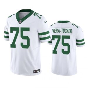 6861c3dc83287_1 Men's New York Jets #75 Alijah Vera-Tucker White 2023 F.U.S.E. Vapor Limited Throwback Stitched Football Jersey