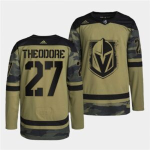 6861c3dd1c5fc_1 Men's Vegas Golden Knights #27 Shea Theodore 2022 Camo Military Appreciation Night Stitched Jersey