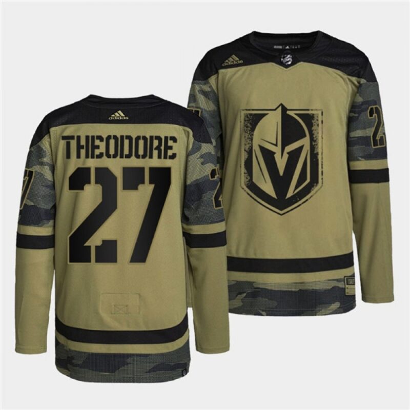 6861c3dd1c5fc_1 Men's Vegas Golden Knights #27 Shea Theodore 2022 Camo Military Appreciation Night Stitched Jersey