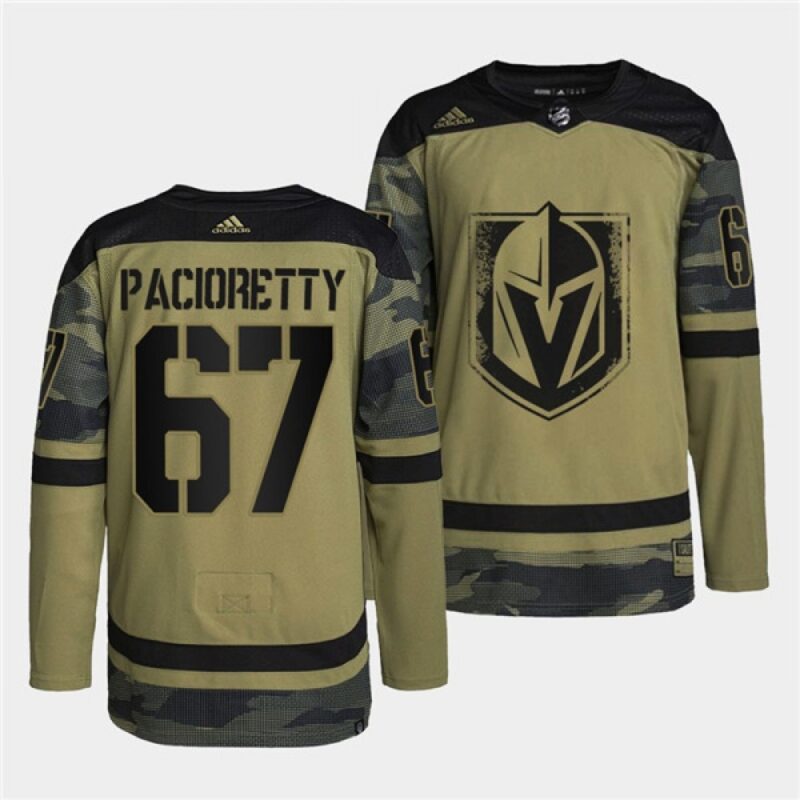 6861c3e77fc9c_1 Men's Vegas Golden Knights #67 Max Pacioretty 2022 Camo Military Appreciation Night Stitched Jersey