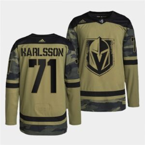 6861c3ee6f366_1 Men's Vegas Golden Knights #71 William Karlsson 2022 Camo Military Appreciation Night Stitched Jersey