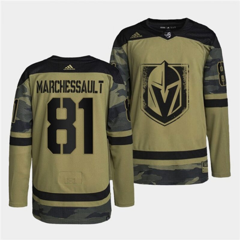 6861c3f1d8167_1 Men's Vegas Golden Knights #81 Jonathan Marchessault 2022 Camo Military Appreciation Night Stitched Jersey
