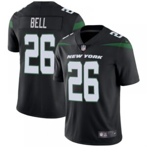 6861c3f57ebc7_1 Men's New York Jets #26 Le'Veon Bell 2019 Black Vapor Untouchable Limited Stitched NFL Jersey