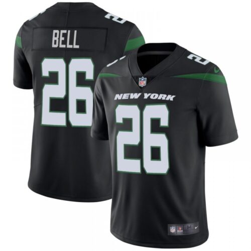 6861c3f57ebc7_1 Men's New York Jets #26 Le'Veon Bell 2019 Black Vapor Untouchable Limited Stitched NFL Jersey