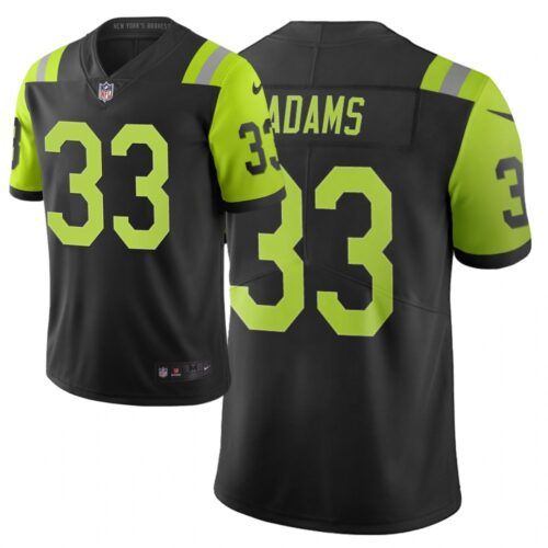 6861c40547362_1 Men's New York Jets #33 Jamal Adams Black /Green 2019 City Edition Limited Stitched NFL Jersey