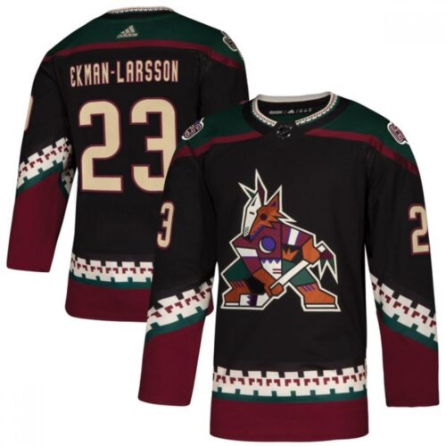 6861c41336a94_1 Men's Arizona Coyotes #23 Oliver Ekman-Larsson Black Stitched NHL Jersey