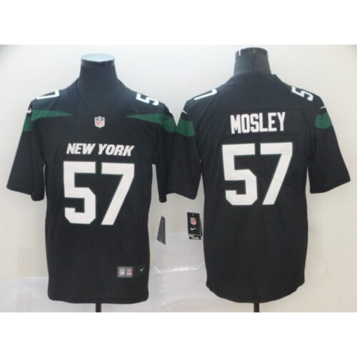 6861c425e9682_1 Men's New York Jets #57 C.J. Mosley Black Vapor Untouchable Limited Stitched NFL Jersey