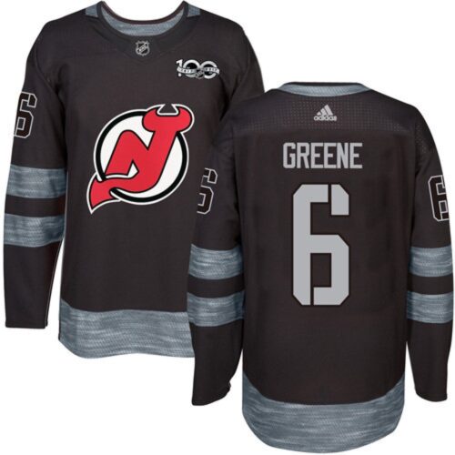 6861c43246d62_1 Devils #6 Andy Greene Black 1917-2017 100th Anniversary Stitched NHL Jersey