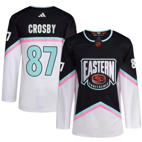 6861c435e2ca7_1 Men's Pittsburgh Penguins #87 Sidney Crosby White/Black 2023 All-star Stitched Jersey