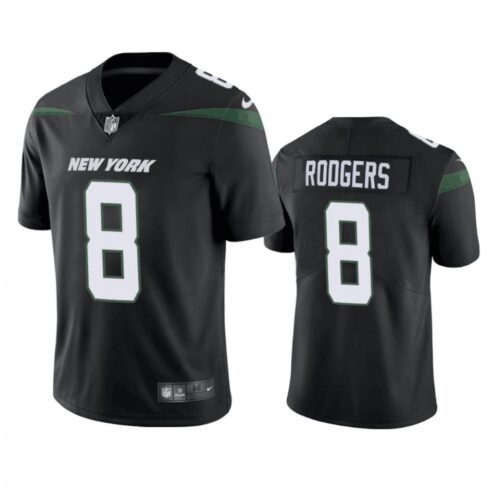 6861c43c93c84_1 Men's New York Jets #8 Aaron Rodgers Black Vapor Untouchable Limited Stitched Jersey