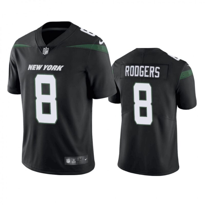 6861c43c93c84_1 Men's New York Jets #8 Aaron Rodgers Black Vapor Untouchable Limited Stitched Jersey