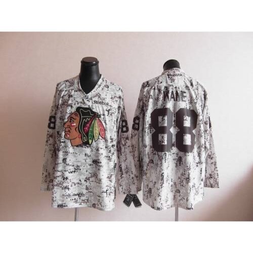 6861c4764a0cf_1 Blackhawks #88 Patrick Kane Camouflage Stitched NHL Jersey