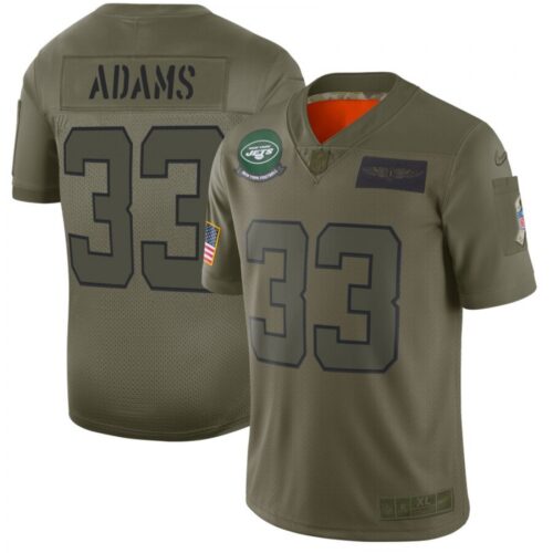 6861c47d4649d_1 Men's New York Jets #33 Jamal Adams 2019 Camo Salute To Service Limited Stitched NFL Jersey