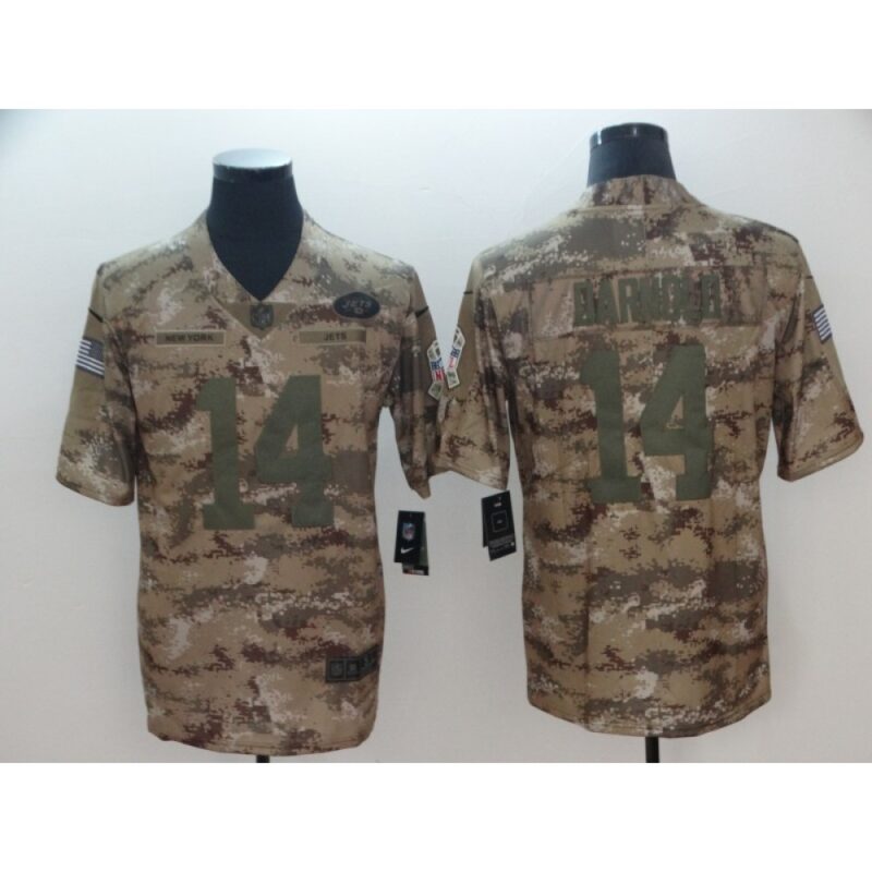 6861c480687af_1 Men's New York Jets #14 Sam Darnold 2018 Camo Salute to Service Limited Stitched NFL Jersey