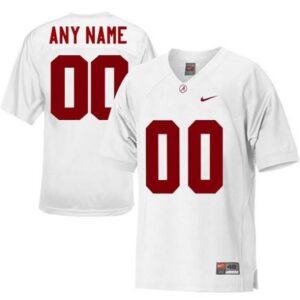 6861c4912f3e5_1 Crimson Tide Personalized Authentic White NCAA Jersey