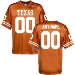 6861c4b89f5e9_1 Longhorns Personalized Authentic Orange NCAA Jersey