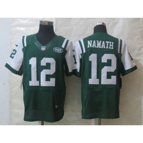 6861c4c2bb622_1 Jets #12 Joe Namath Green Team Color Men's Stitched NFL Elite Jersey