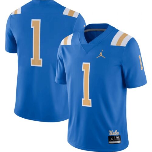 6861c4cda5f8e_1 Men's UCLA Bruins Active Player Custom Blue Stitched Jersey