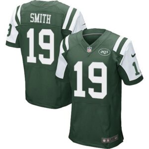 6861c4d5e99bd_1 Jets #19 Devin Smith Green Team Color Men's Stitched NFL Elite Jersey