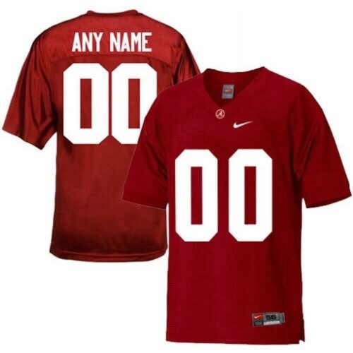 6861c4d872054_1 Crimson Tide Personalized Authentic Red NCAA Jersey