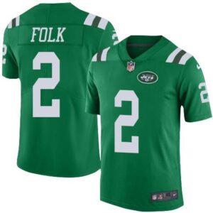 6861c4d90542c_1 Jets #2 Nick Folk Green Men's Stitched NFL Elite Rush Jersey