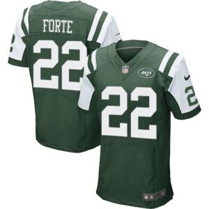 6861c4e55b21c_1 Jets #22 Matt Forte Green Team Color Men's Stitched NFL Elite Jersey