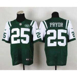 6861c4eedf905_1 Jets #25 Calvin Pryor Green Team Color Men's Stitched NFL Elite Jersey