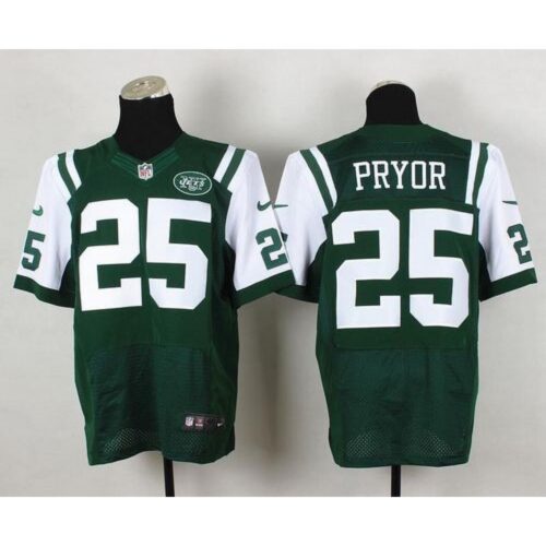 6861c4eedf905_1 Jets #25 Calvin Pryor Green Team Color Men's Stitched NFL Elite Jersey