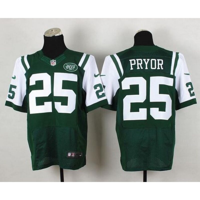 6861c4eedf905_1 Jets #25 Calvin Pryor Green Team Color Men's Stitched NFL Elite Jersey
