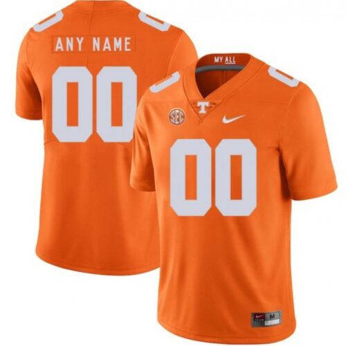 6861c4f29922f_1 Men's Tennessee Volunteers Customized Orange Stitched Jersey