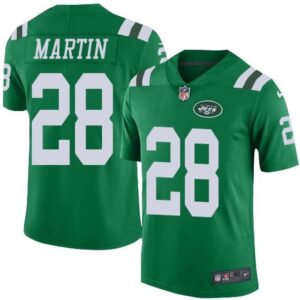 6861c4fbac8b8_1 Jets #28 Curtis Martin Green Men's Stitched NFL Elite Rush Jersey