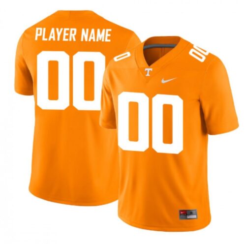 6861c4fce3461_1 Toddlers Tennessee Volunteers Customized Orange Stitched Game Jersey