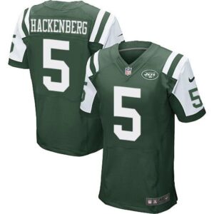 6861c505171c5_1 Jets #5 Christian Hackenberg Green Team Color Men's Stitched NFL Elite Jersey
