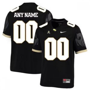 6861c5170af48_1 Men's UCF Knights ACTIVE PLAYER Custom Black Stitched Football Jersey