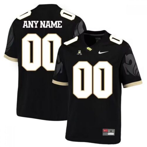 6861c5170af48_1 Men's UCF Knights ACTIVE PLAYER Custom Black Stitched Football Jersey