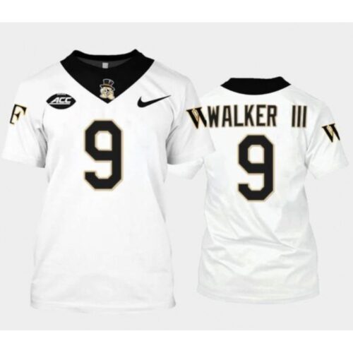 6861c529681aa_1 Men's Wake Forest Demon Deacons Customized White Stitched Football Jersey