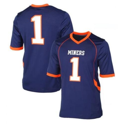 6861c536bcbb7_1 Men's UTEP Custom Navy Stitched Football Jersey