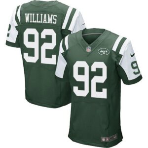 6861c54557c2b_1 Jets #92 Leonard Williams Green Team Color Men's Stitched NFL Elite Jersey