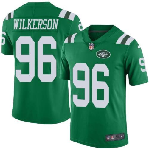 6861c54bc2396_1 Jets #96 Muhammad Wilkerson Green Men's Stitched NFL Elite Rush Jersey