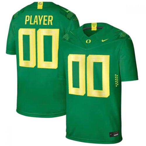 6861c5544191a_1 Men's Oregon Ducks Active Player Custom Green Stitched Football Jersey