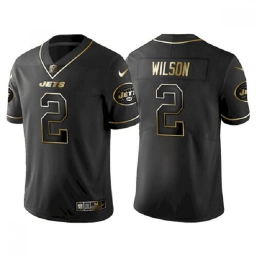 6861c55808e6c_1 Men's New York Jets #2 Zach Wilson Black Golden Edition Stitched Jersey