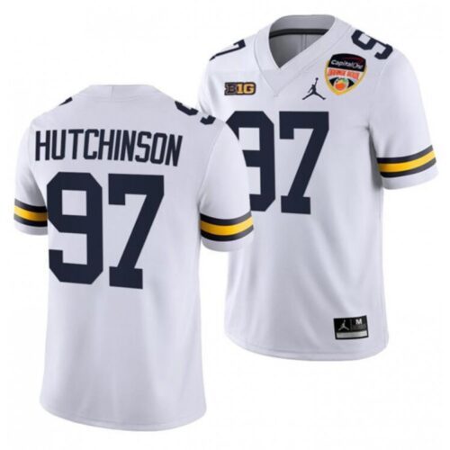 6861c56970cdd_1 Men's Michigan Wolverines Customized White College Football Playoff Stitched Jersey