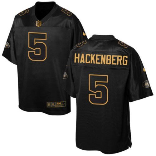 6861c5747ebb2_1 Jets #5 Christian Hackenberg Black Men's Stitched NFL Elite Pro Line Gold Collection Jersey