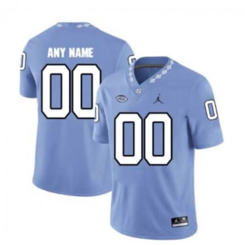 6861c57fa648c_1 Men's North Carolina Customized Blue College Stitched Football Jersey