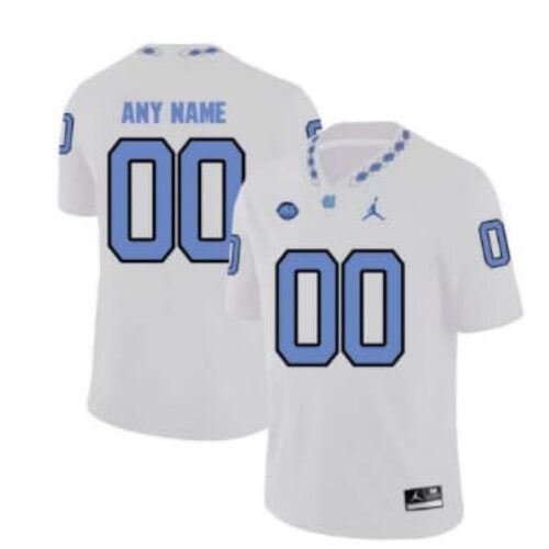6861c5854b3a9_1 Men's North Carolina Customized White College Stitched Football Jersey