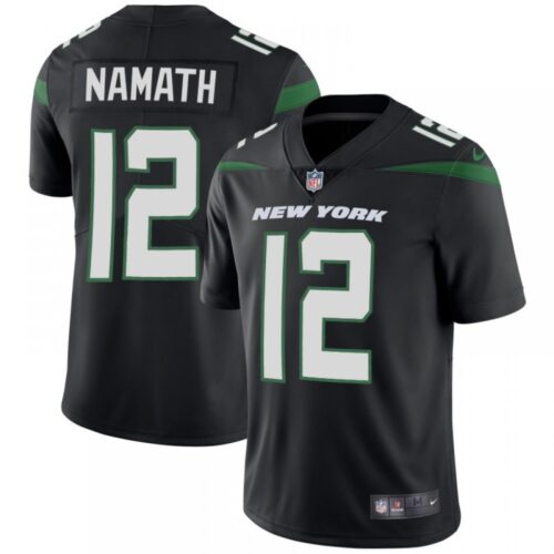 6861c58b51c69_1 Men's New York Jets #12 Joe Namath 2019 Black Vapor Untouchable Limited Stitched NFL Jersey