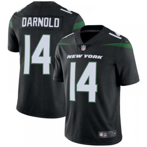 6861c59b0fa86_1 Men's New York Jets #14 Sam Darnold 2019 Black Vapor Untouchable Limited Stitched NFL Jersey