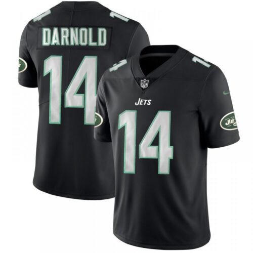 6861c59e2af6f_1 Men's New York Jets #14 Sam Darnold Black 2018 Impact Limited Stitched NFL Jersey