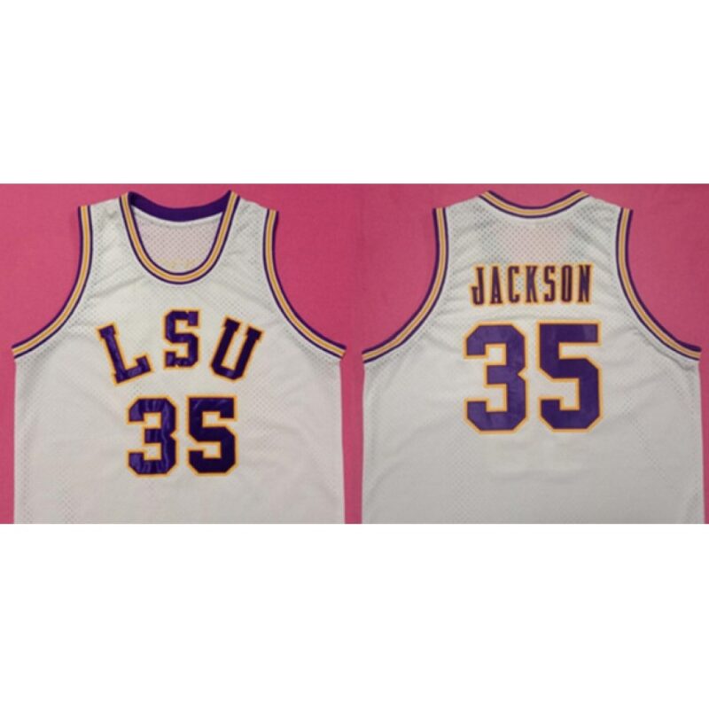 6861c5aae83c5_1 Men's LSU Tigers Customized Limited Stitched NCAA Jersey